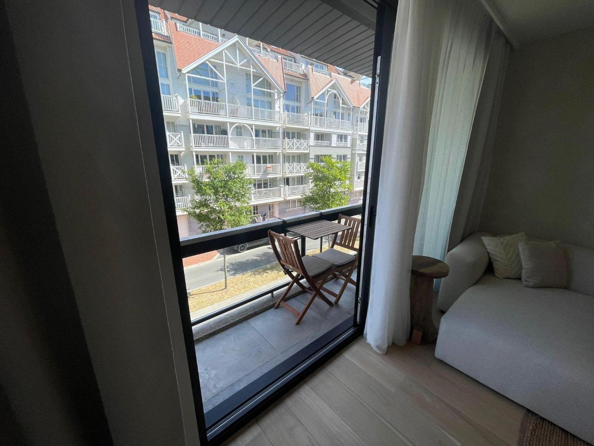 Knokke Nest Appartement Buitenkant foto