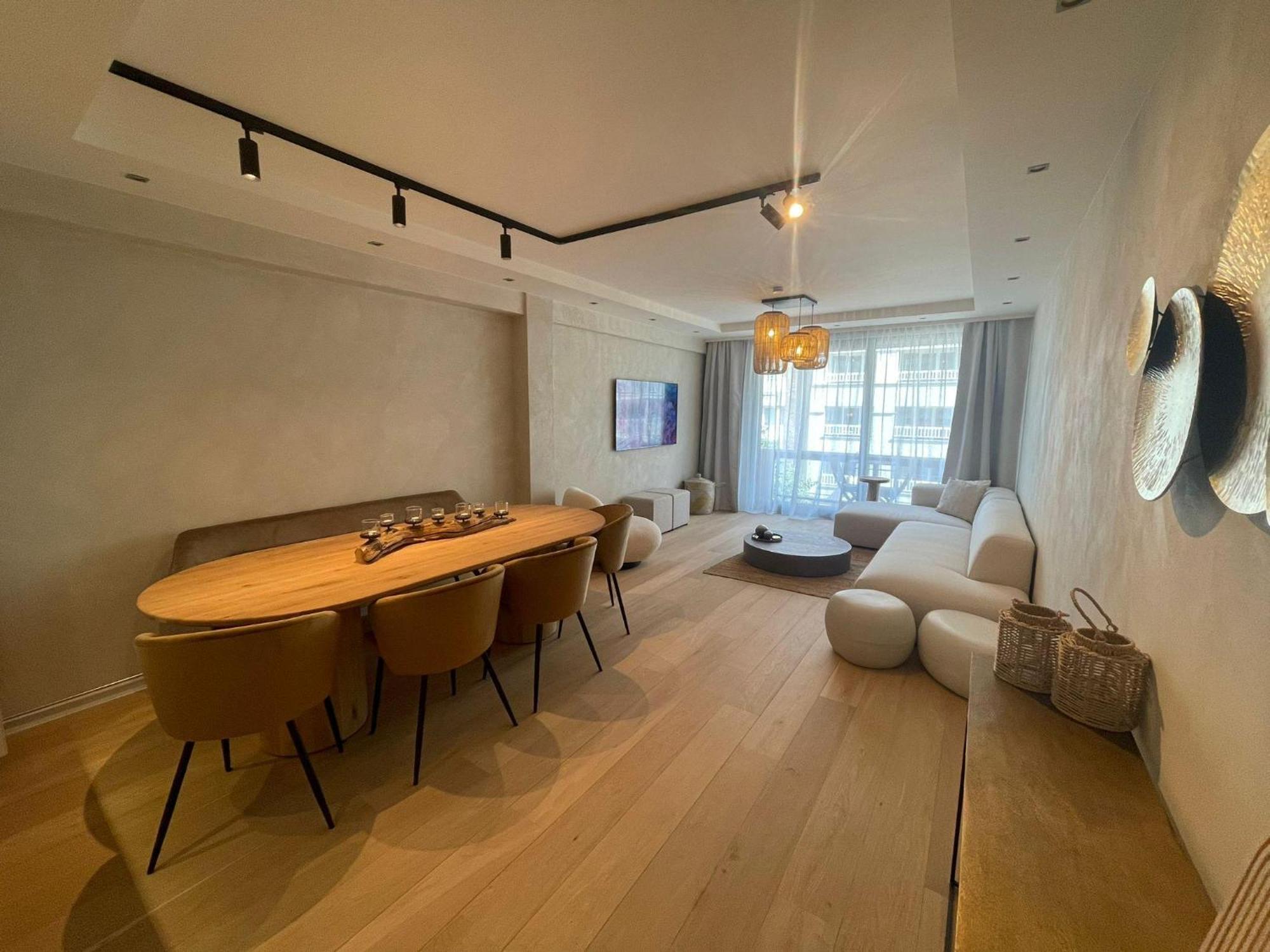 Knokke Nest Appartement Buitenkant foto